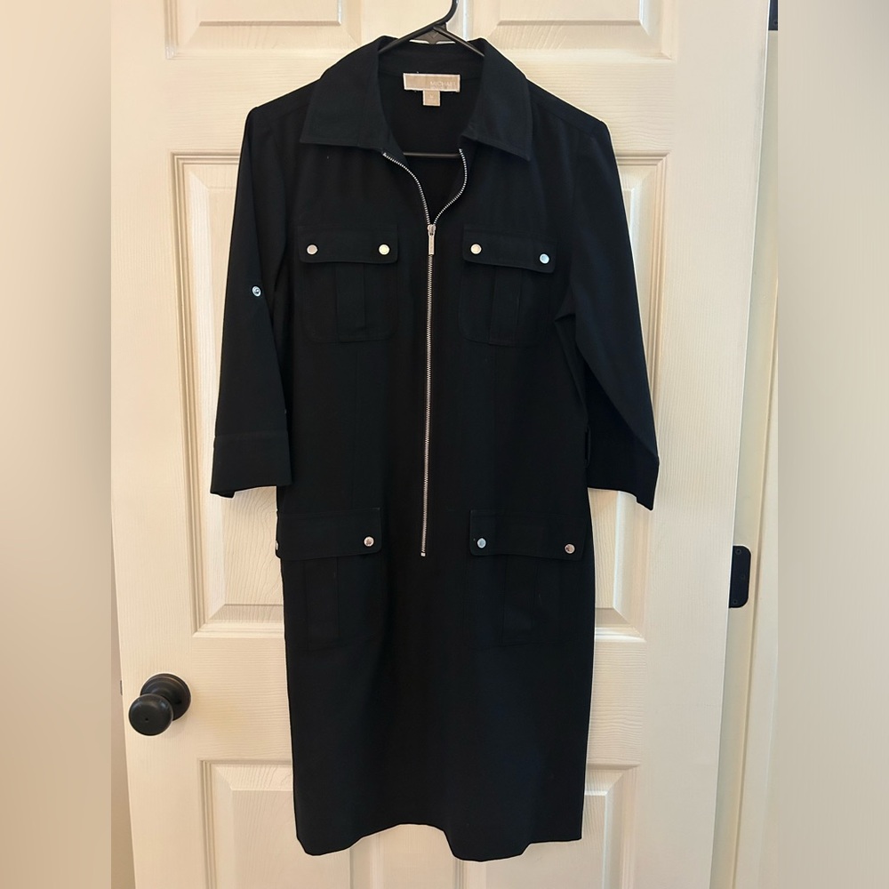 Michael Kors Black Dress - Size Medium